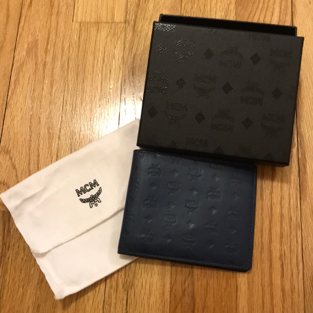 Brand New Men MCM in blue